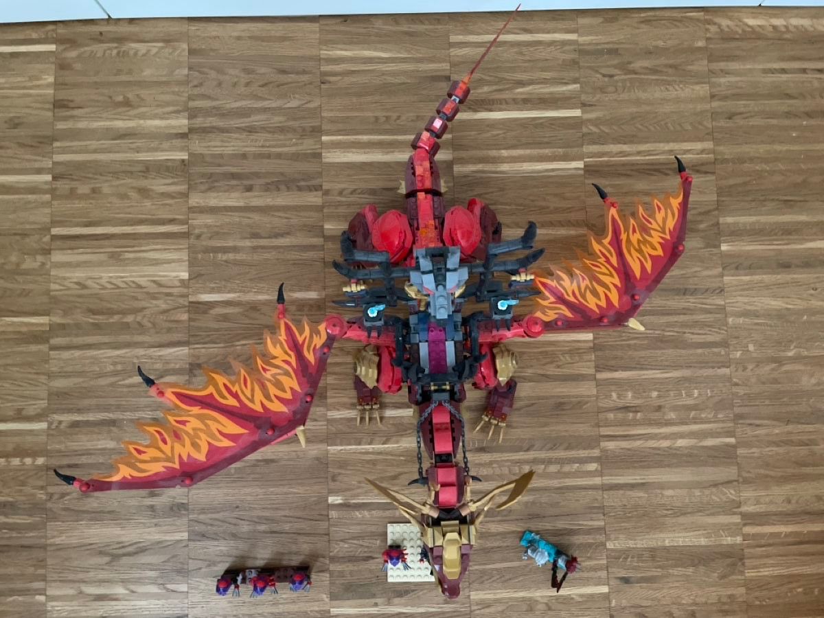 Lego Jouets: Ninjago Quelldrache der Bewegung – D'occasion à Flums-Hochwiese par 3u.march 2
