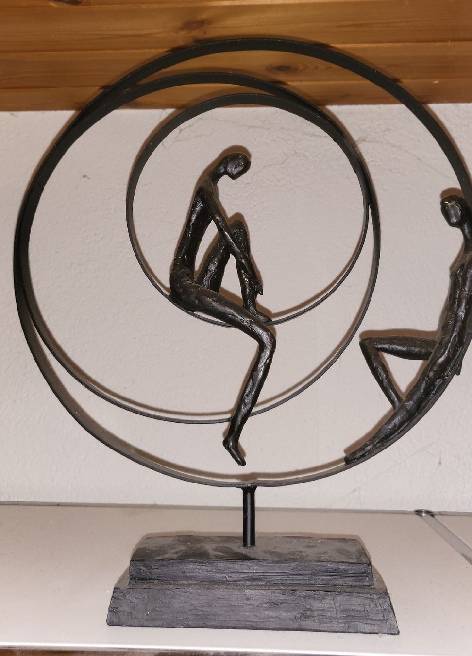 Sculture & Statue: Dekofigur aus Metall  – Nuovo (secondo la descrizione) da Ebmatingen venduto da LaPassiflora
