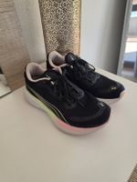 Scarpe da corsa Puma Profoam nere, usate
