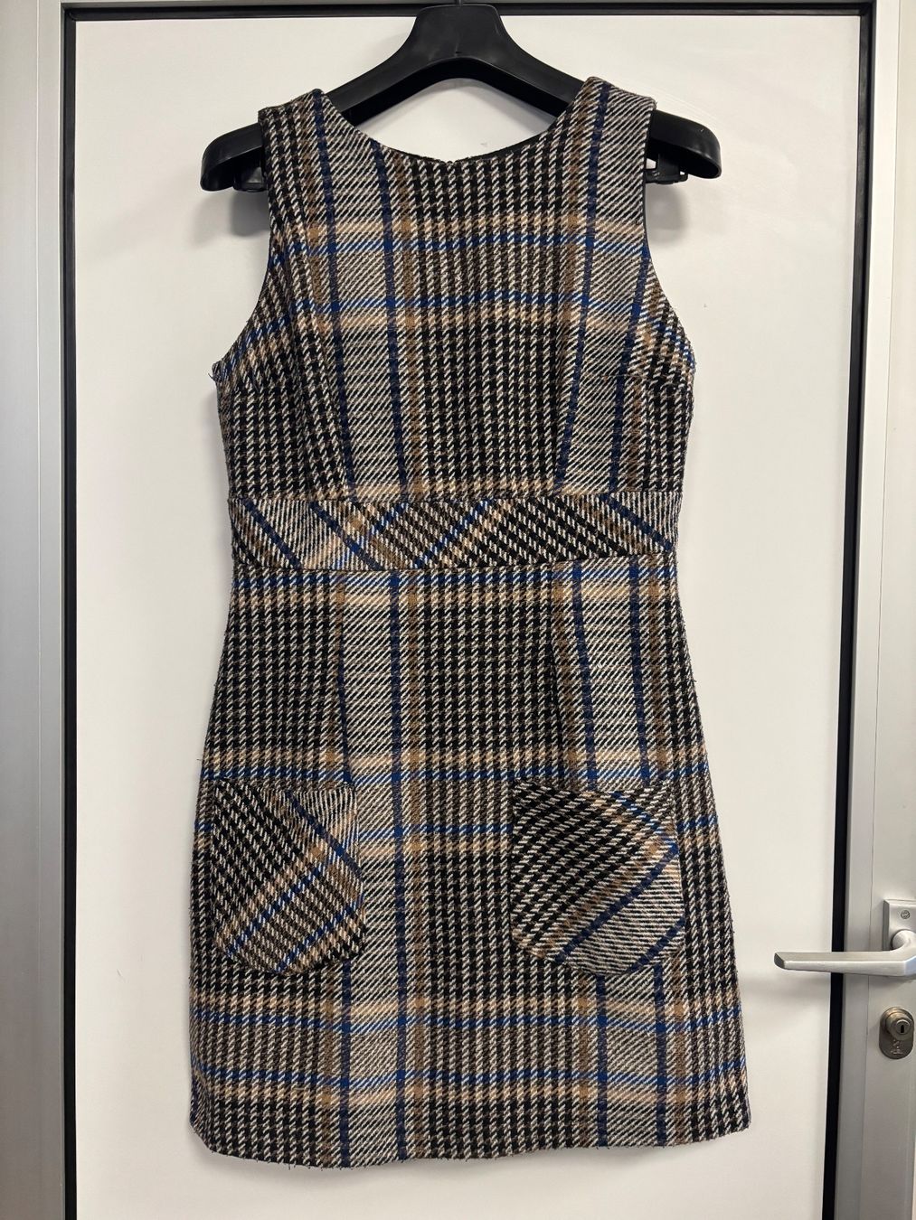 Vestiti: Warmes karriertes Kleid - Gr. 40 – Usato da Brügg BE venduto da doppelrittberger