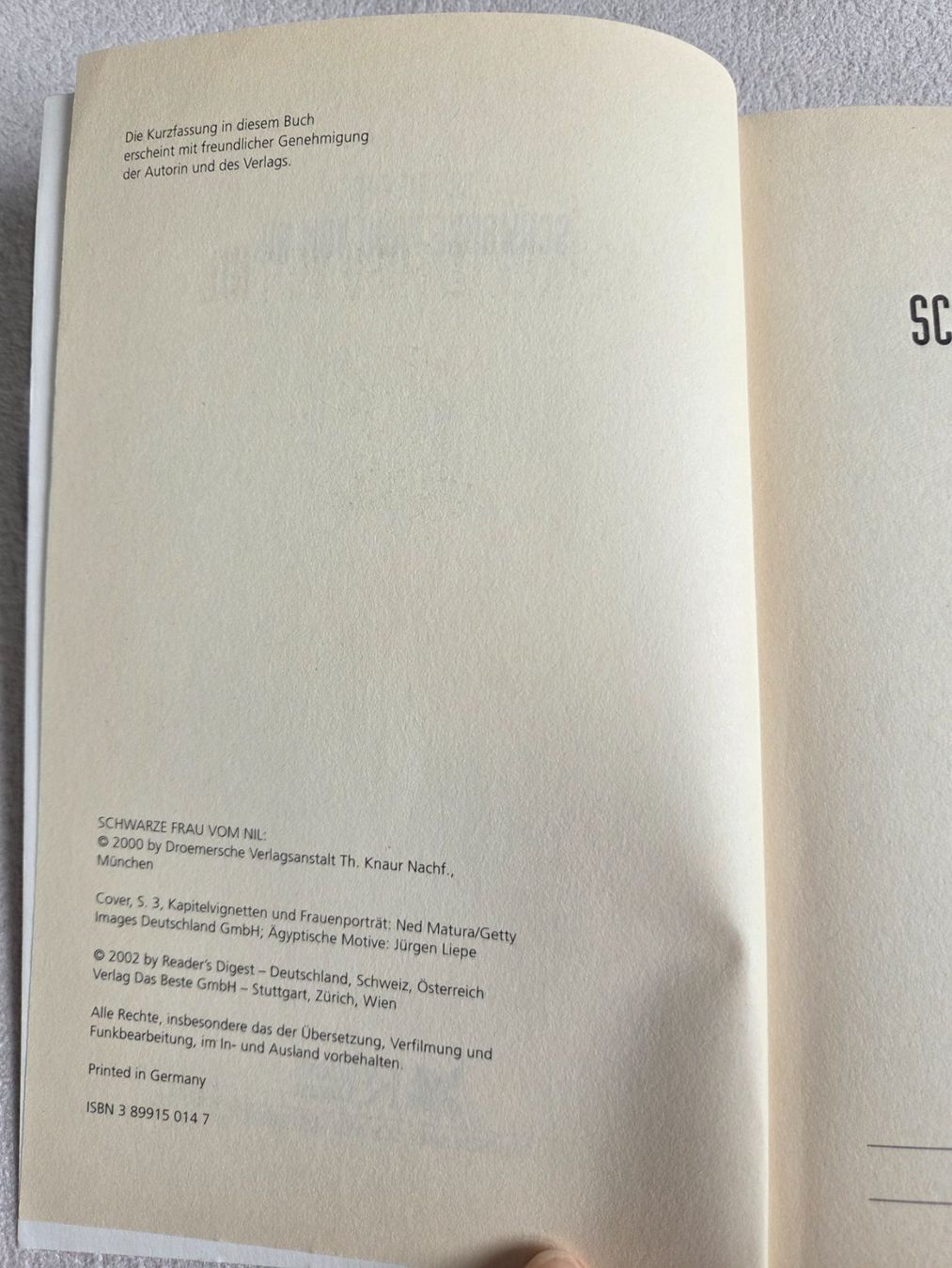 Libri: Brigitte Riebe - Schwarze Frau vom Nil – Usato da Bergdietikon venduto da Tanne_10 3