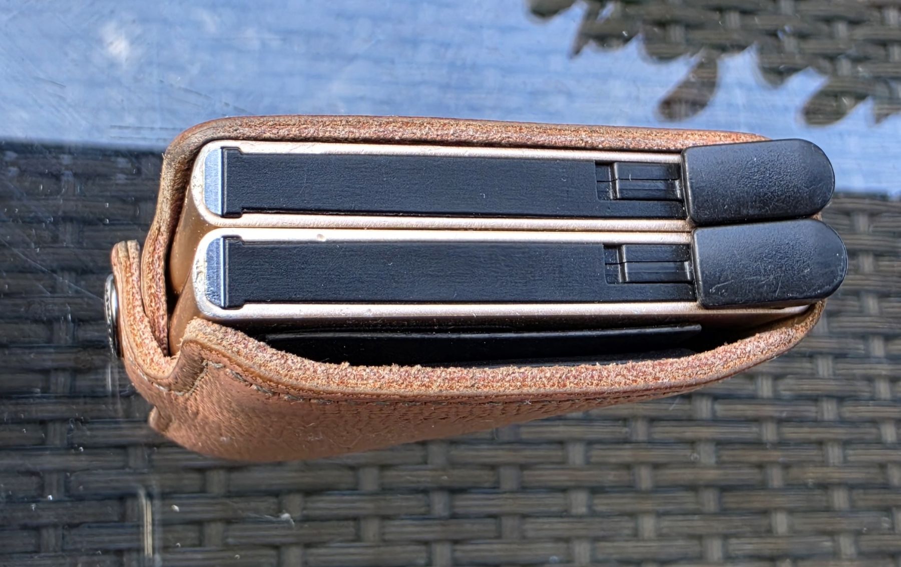 Secrid Portamonete: Secrid Twinwallet Rosa – Usato da Schaffhausen venduto da elagozlum86 5