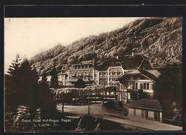 Ragaz, Grand Hotel Hof-Ragaz L. Loeffler