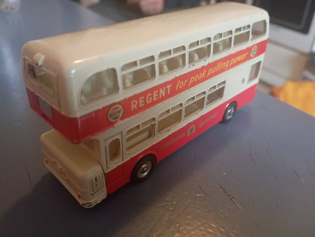 Dinky Toys Modellini d'auto: London Bus dinky toys – Usato da Basel venduto da Petergunn 1