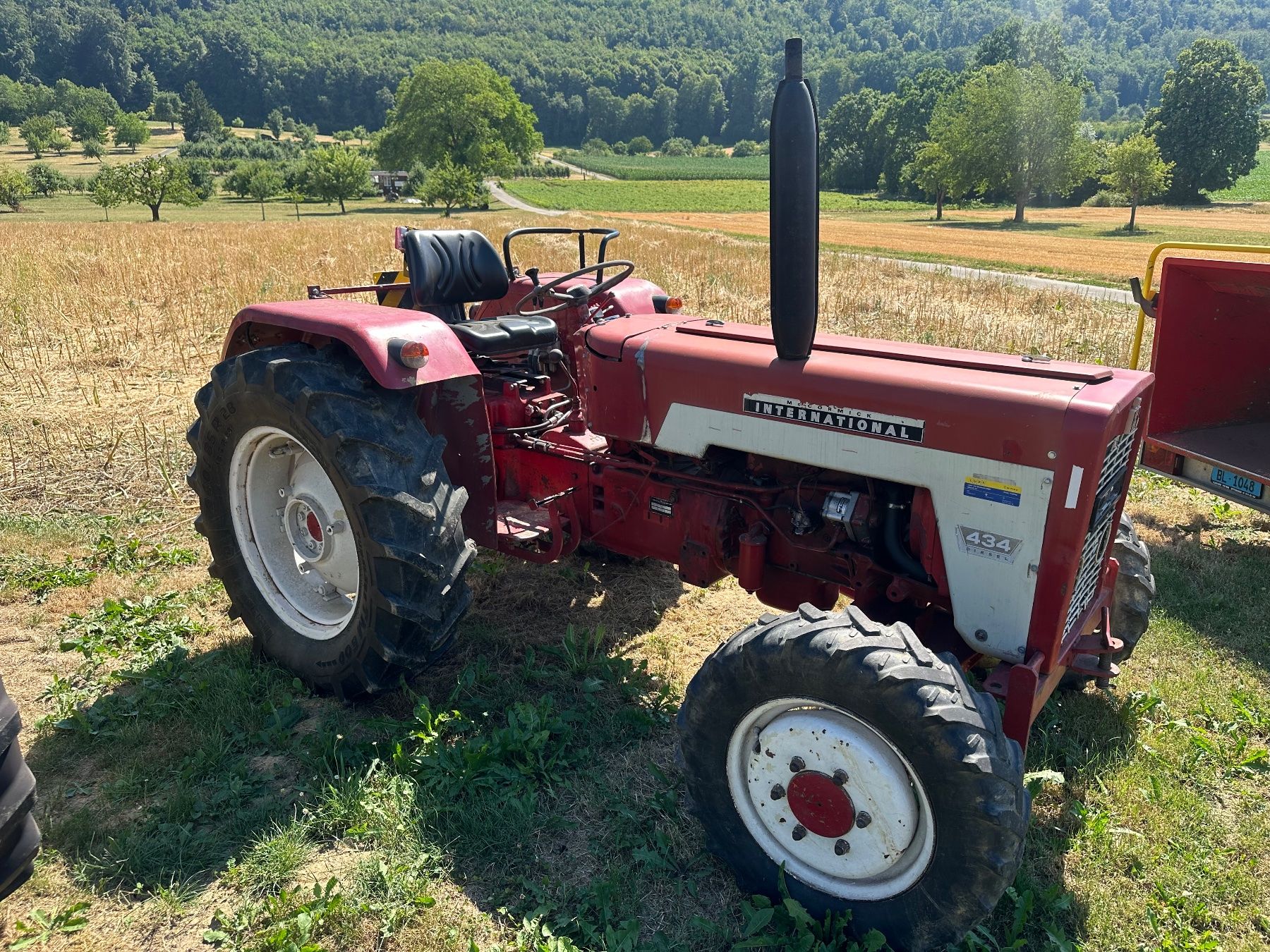 Traktoren: International 434 Allrad – Gebraucht aus Ettingen von lubs 1