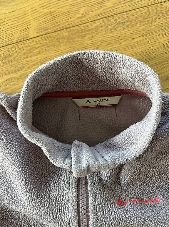Jacken & Mäntel: Fleecejacke Vaude Gr. 104 – Gebraucht aus Diepoldsau von ste_y6nb 1