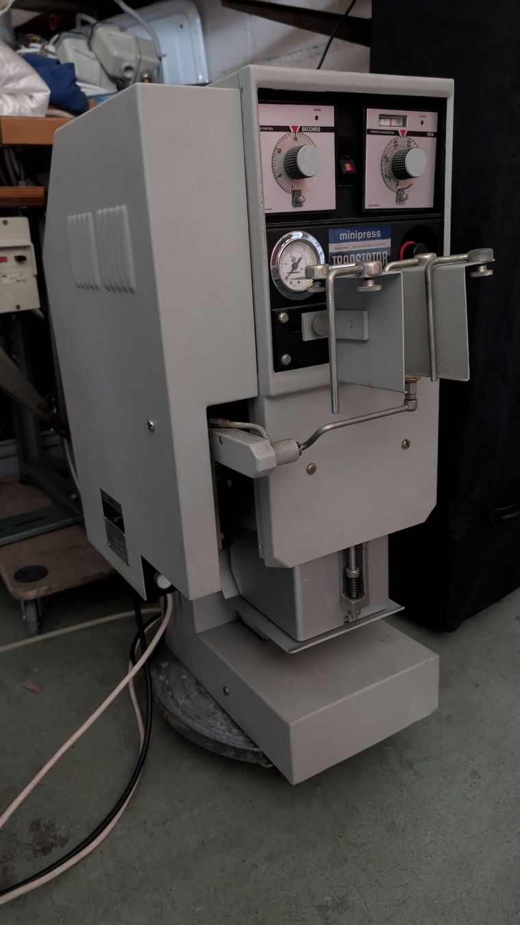 Tutte le macchine: Minipress Transtator von Polymark Ltd – Usato da Balgach venduto da Vwbus65