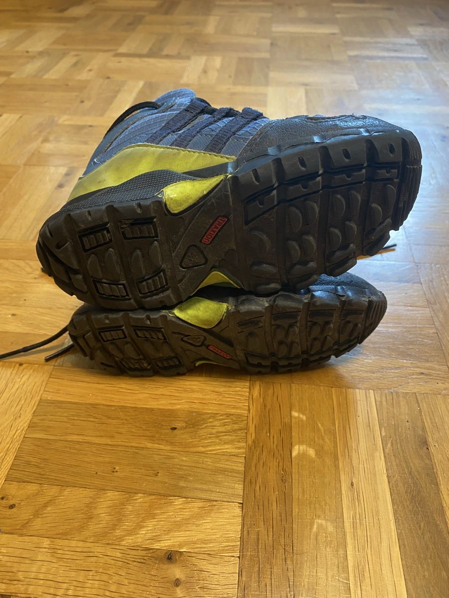 Adidas Scarpe per ragazzi: Kinder Wanderschuhe von Adidas Terrex Gr 25 – Usato da Zizers venduto da dalaub 5