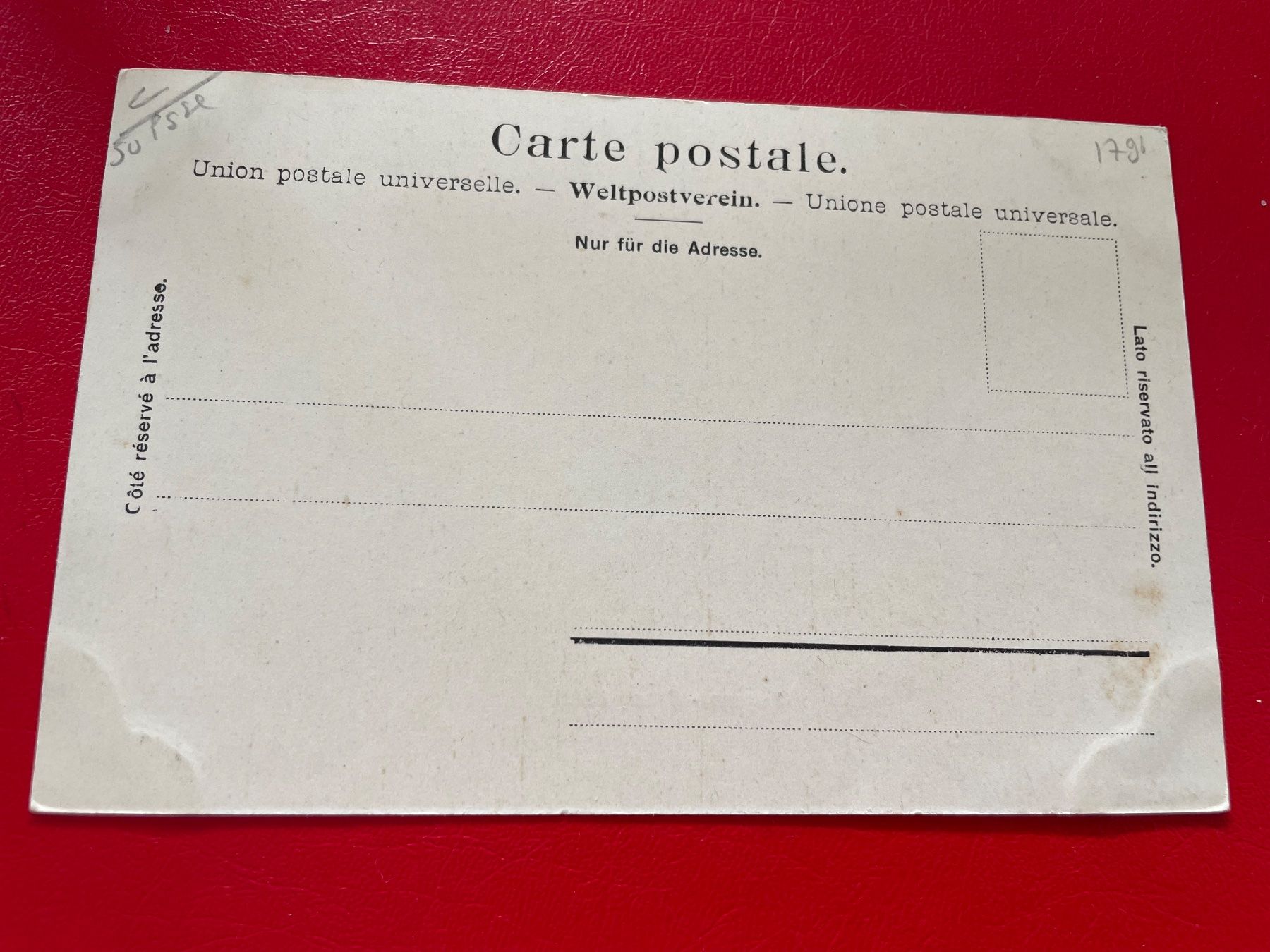 Ansichtskarten: Lugano - Grand Hotel – Gebraucht aus St-Légier-Chiésaz von Theo006 1