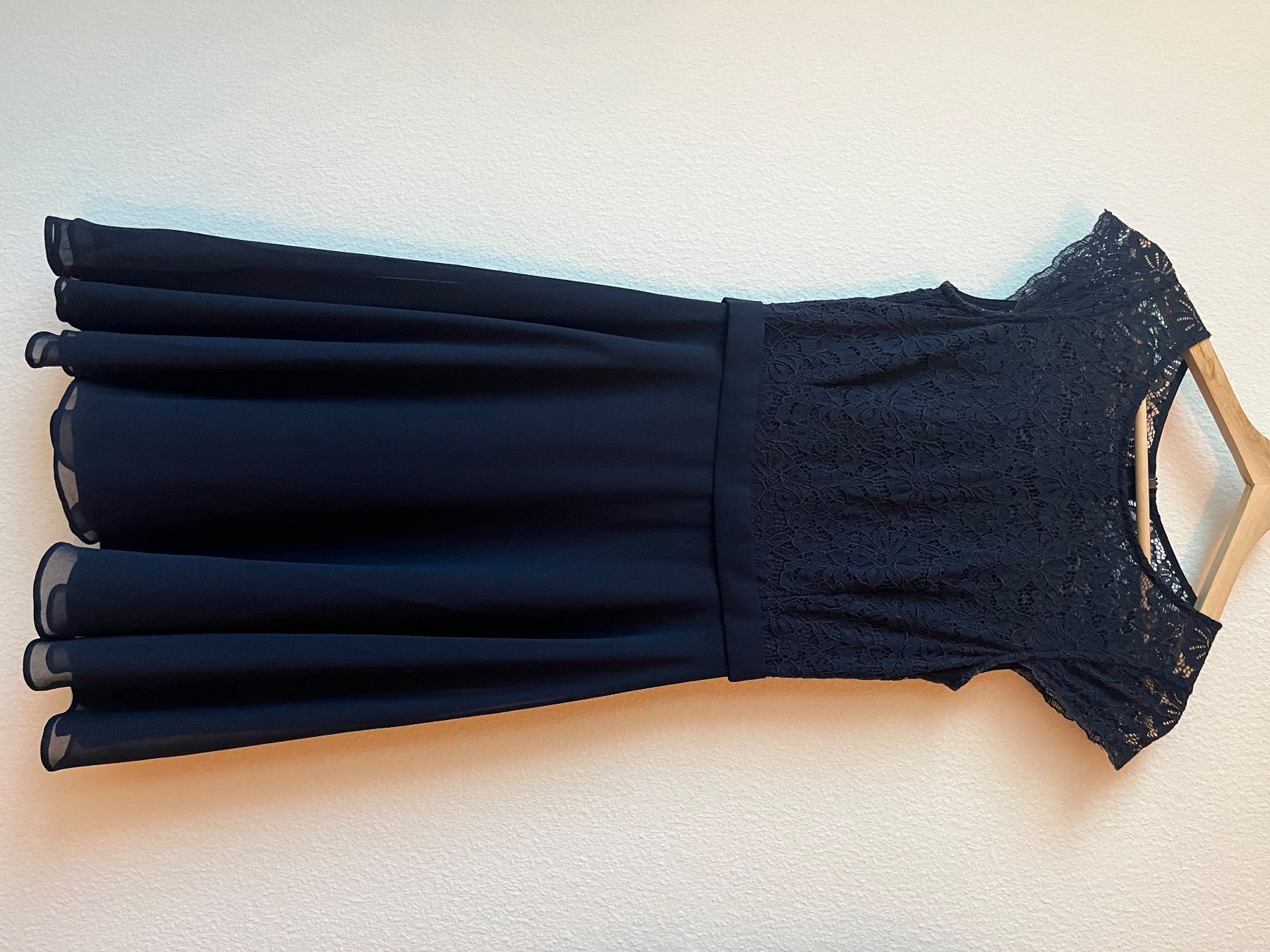 Vestiti: Vera Mont Kleid dunkelblau – Nuovo (secondo la descrizione) da Liestal venduto da eva_8ycl