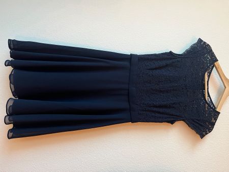 Vera Mont Kleid dunkelblau