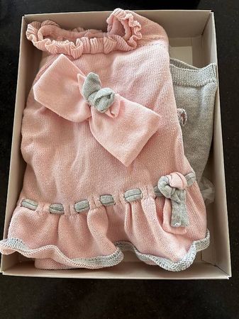 Kleiderset Mädchen Newborn (Mayoral) 