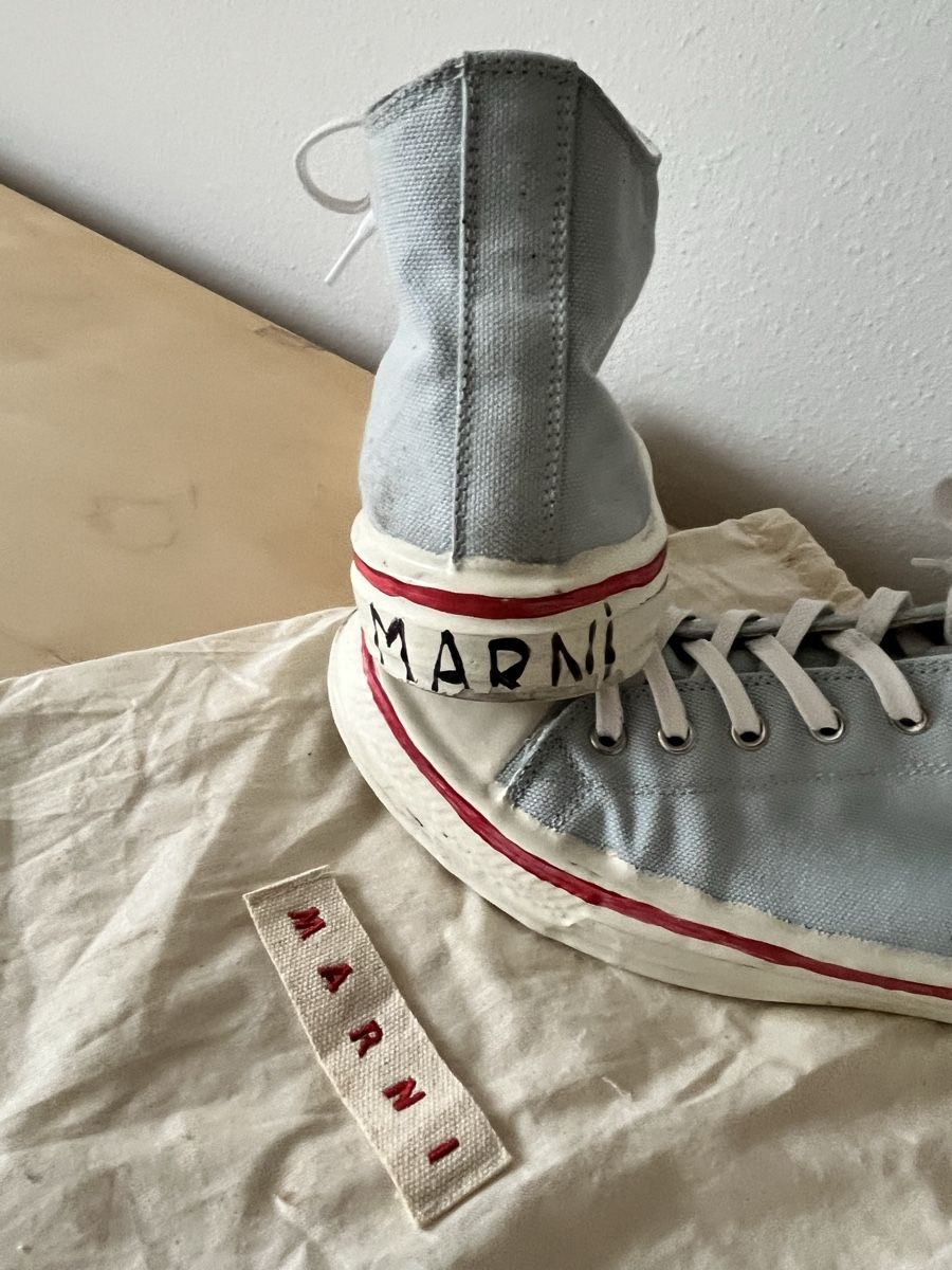 Marni Scarpe da donna: Marni Sneaker – Usato da Zürich venduto da wilma68 2