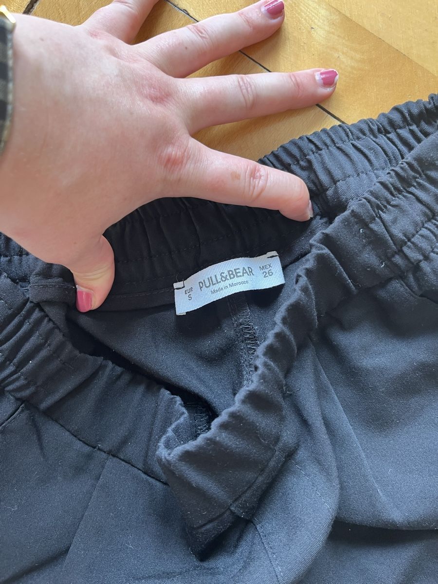Pull&Bear Pantaloni: Pull & Bear Elegante Hose – Nuovo (secondo la descrizione) da Zürich venduto da Closetbesties 1