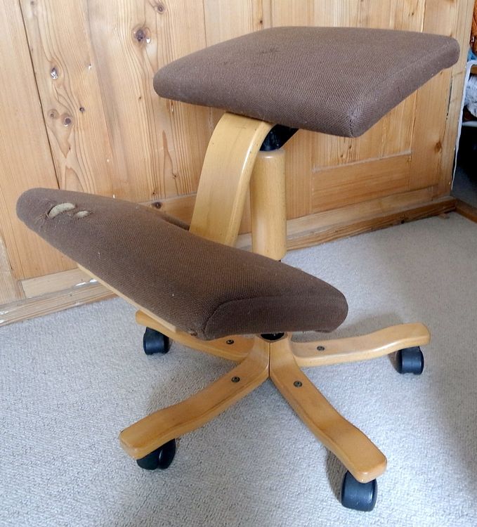 STOKKE VARIER WING BALANS Kniestuhl Drehstuhl ergonomisch Kaufen auf