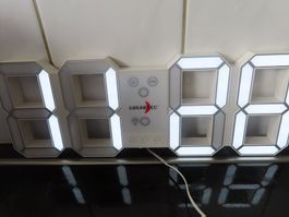 Lunartec LED Uhr