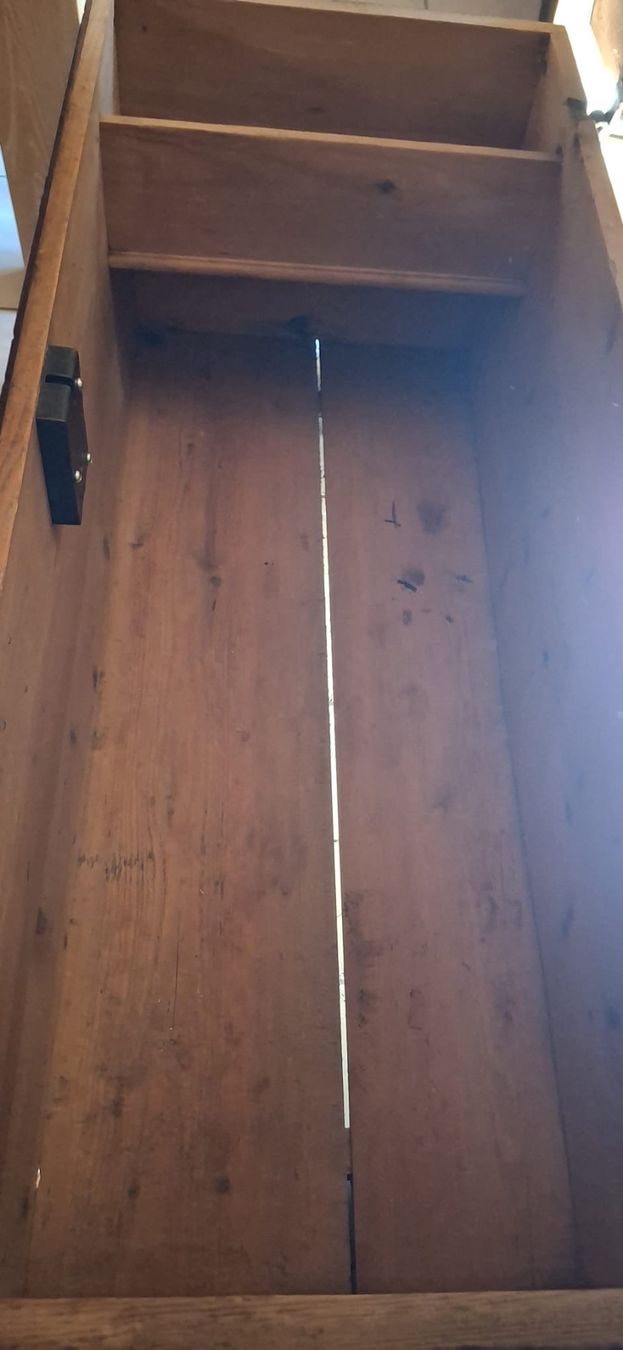 Truhen: Antike Holztruhe – Gebraucht aus Kandergrund von smilie84 1