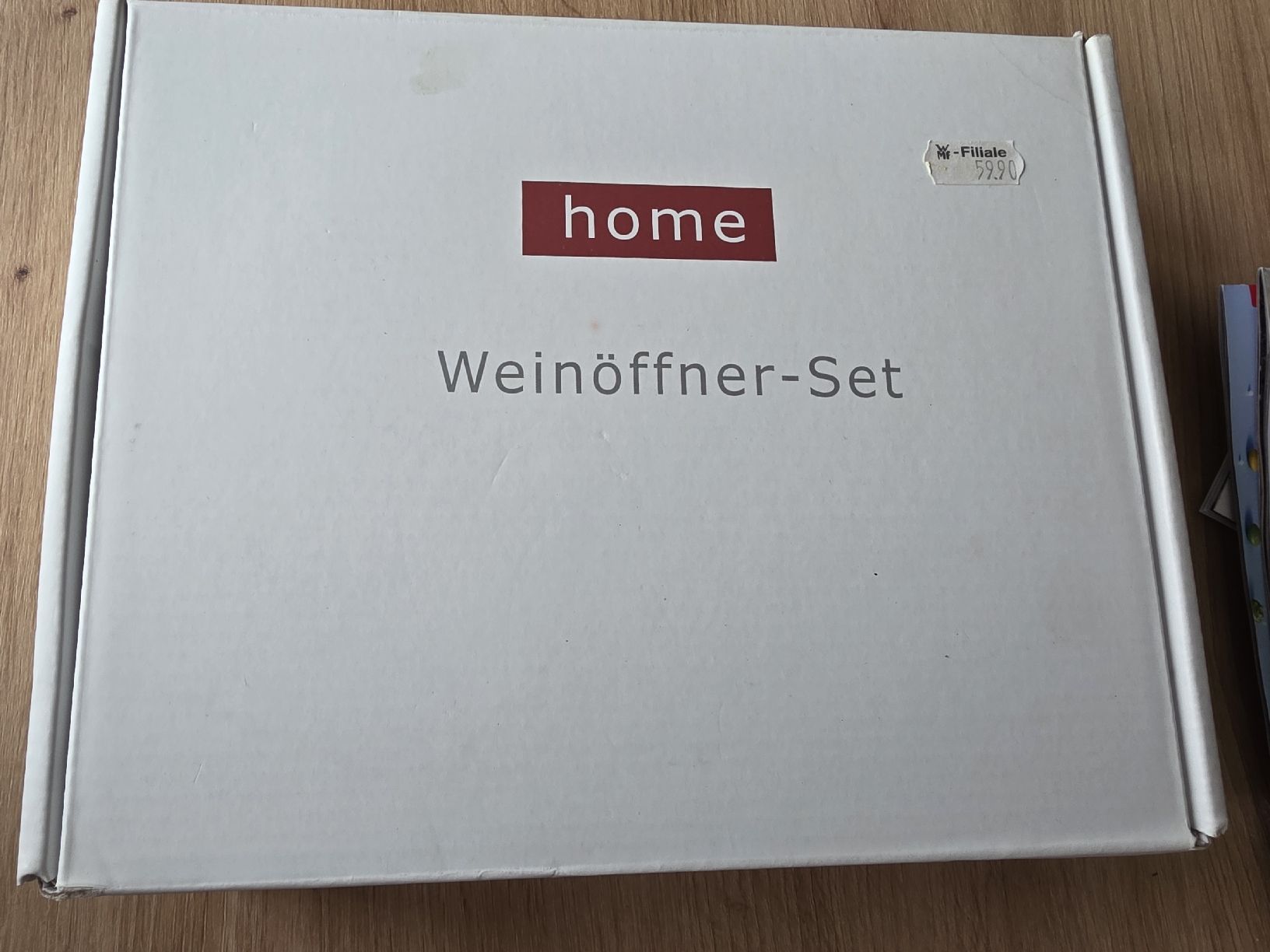 Flaschenöffner & -verschlüsse: Weinöffner-Set Neu – Neu und originalverpackt aus Wädenswil von Gabinomi 2
