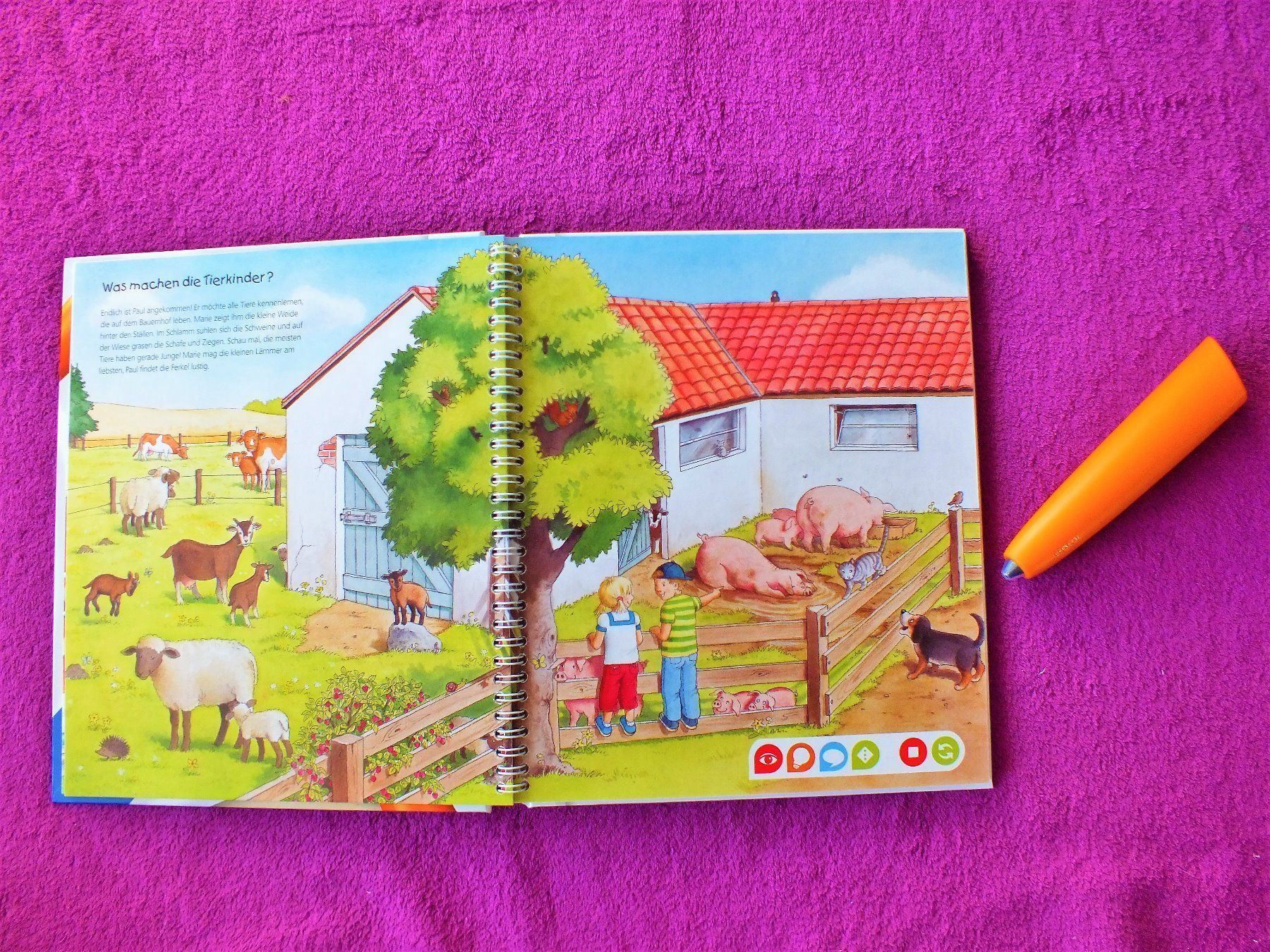 Ravensburger Spiele: tiptoi Starterset - CREATE Stift & Bauernhof Buch – Gebraucht aus Müllheim Dorf von Seeeule01 2