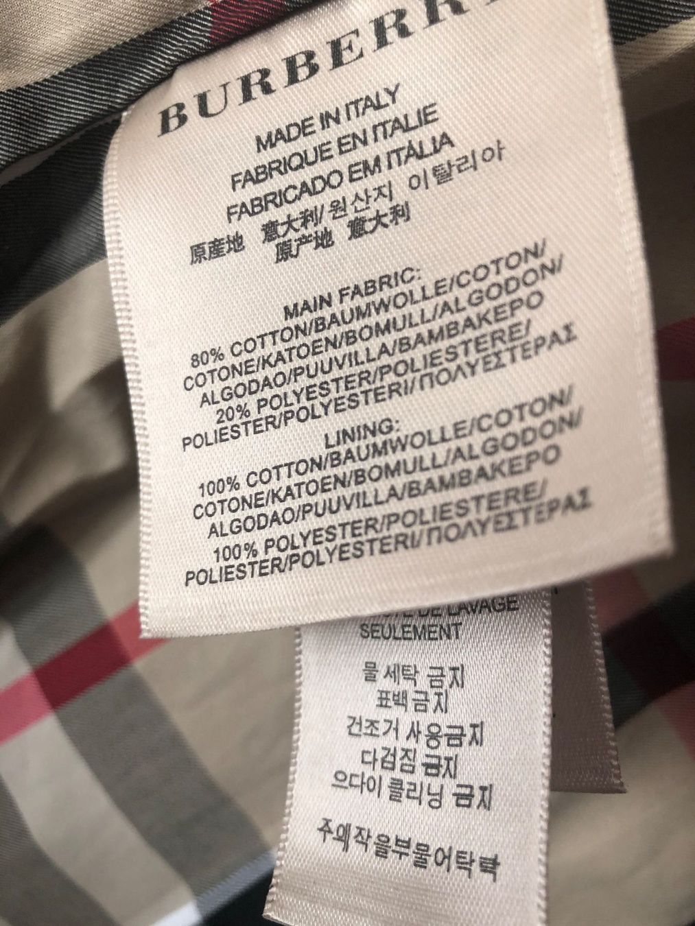 Cappotti: Burberry – Nuovo (secondo la descrizione) da Pully venduto da Kalissa 4