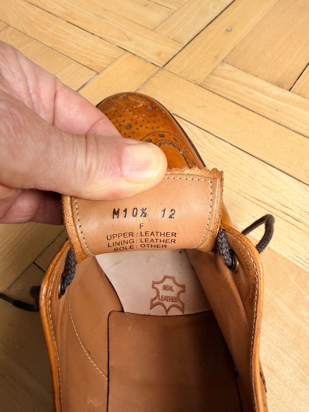 Loake Scarpe da uomo: Souliers anglais Loake – Usato da nidau venduto da lupetto777 5