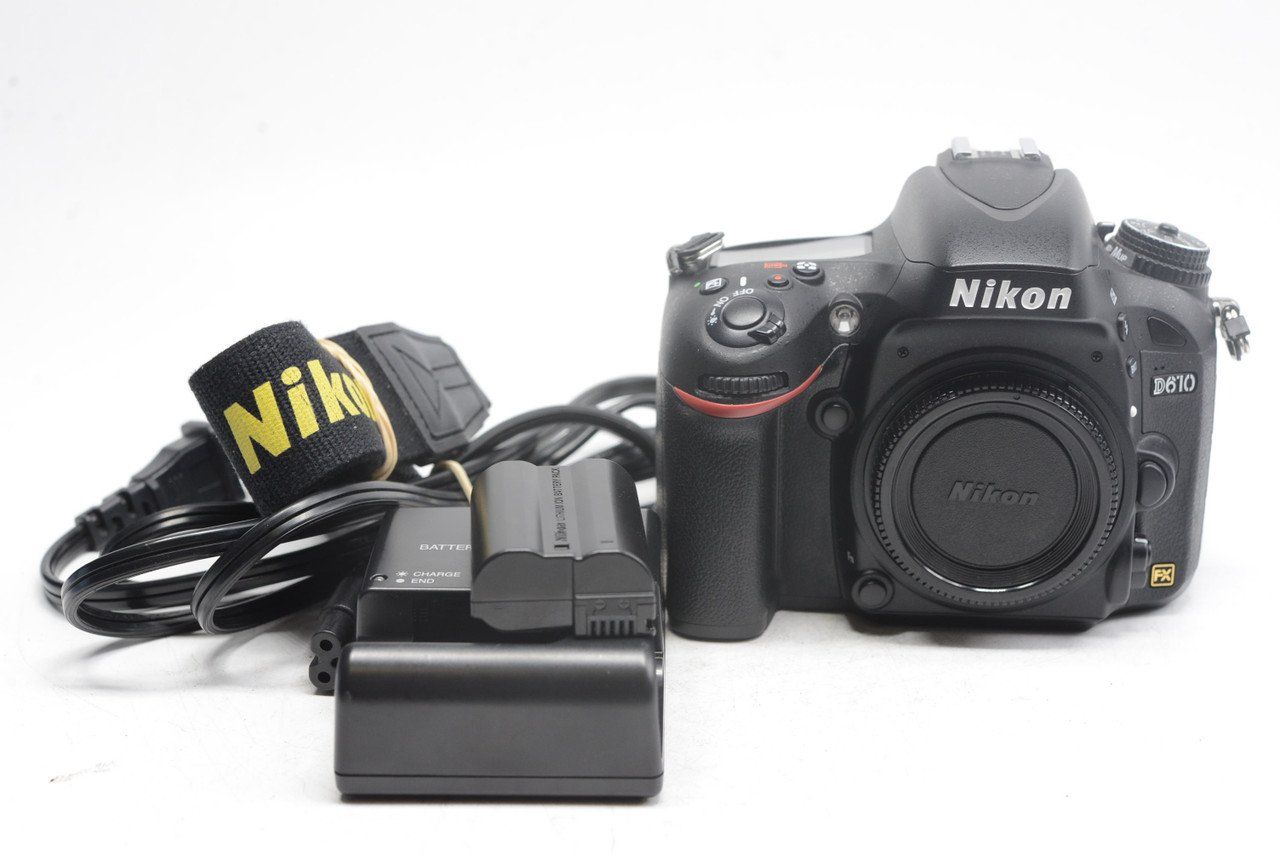 Nikon Kamera: Nikon D610 Body (Low Clicks) - Full Frame – Neu (gemäss Beschreibung) aus Schlieren von Sunshine_0109 4