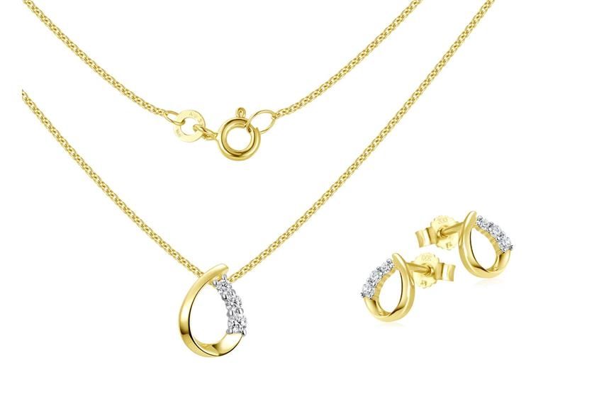 Ketten: Schmucksets in 333 Gold – Neu und originalverpackt aus Hemmental von GoldWert1