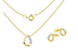 Schmucksets in 333 Gold