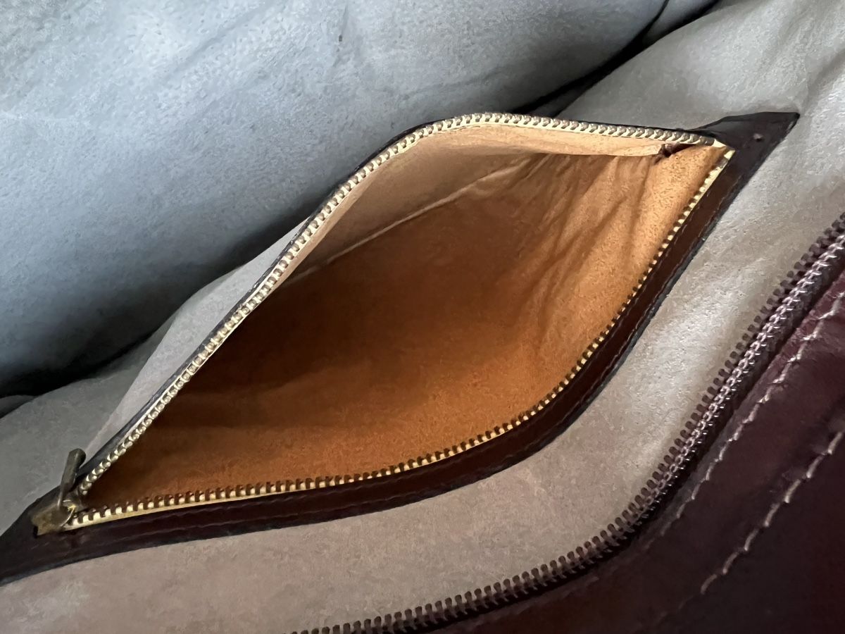 Borse da donna: Handtasche Braun – Usato da Luterbach venduto da vatab 4