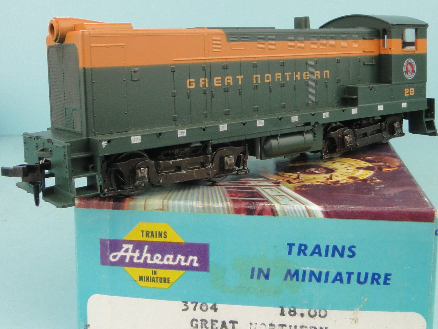 Athearn Modelleisenbahnen: Athearn 3704 s-12 Great Northern – Gebraucht aus Bülach von cann11 3