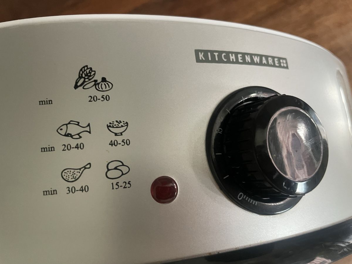 Elettrodomestici da cucina: Dampfgarer von kitchenware – Usato da Au ZH venduto da Daiga 1