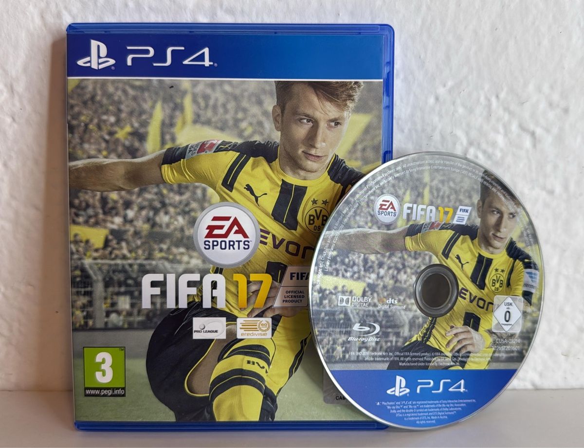 Sony Jeux: FIFA 17 for PS4/PS5 - TOP game!🔥⚽️ – D'occasion à Ehrendingen par bubulence