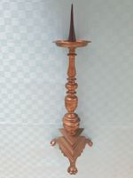 Antiker Kirchen - Kerzenständer Altarleuchter 36,1 cm
