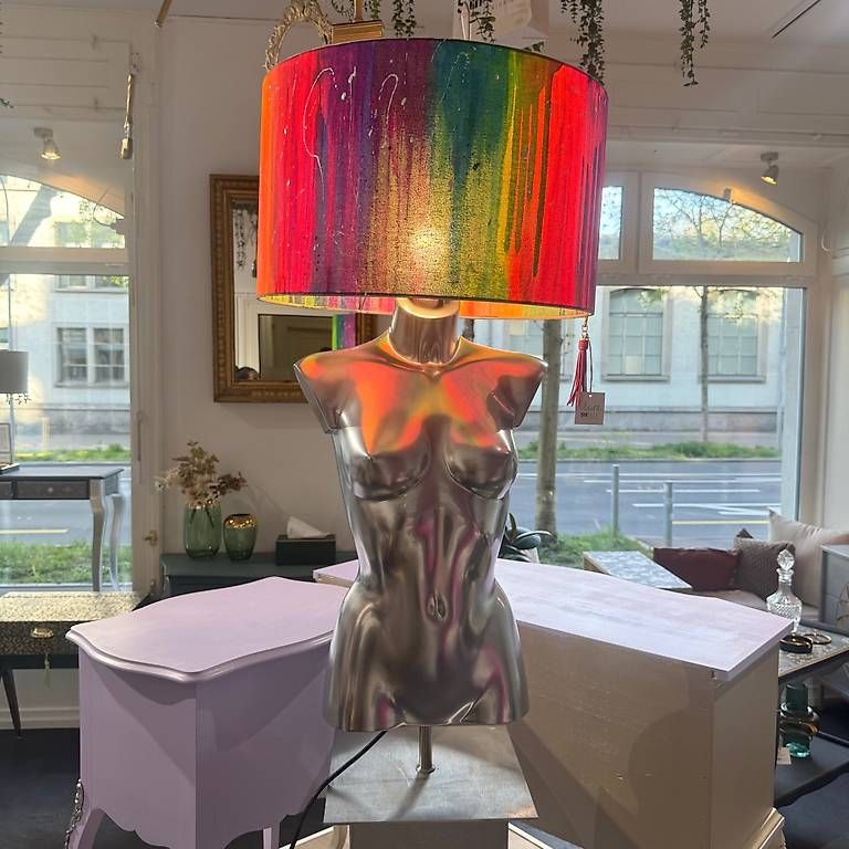 Lampade:  Design Lampe | Pop Art Statement | Handveredelt | Unikat – Usato da Obfelden venduto da airmax48 1