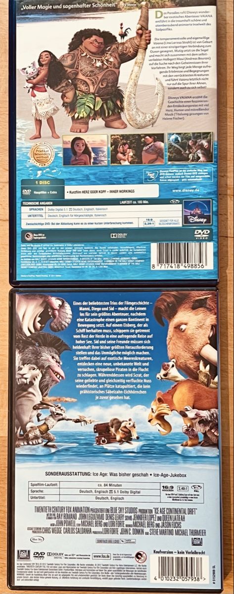 Tutti i DVDs: Kinder Animations Filme auf DVD – Usato da Bottmingen venduto da bsp_t6m8 6