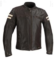 Blouson moto Segura en cuir pour femme