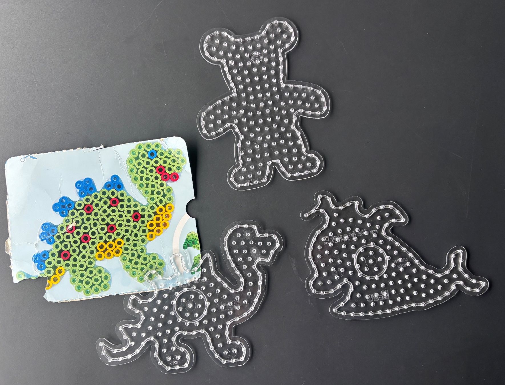Hama Bastelsets: 3 Hama Maxi Steckplatten – Gebraucht aus Brugg AG von tsannen