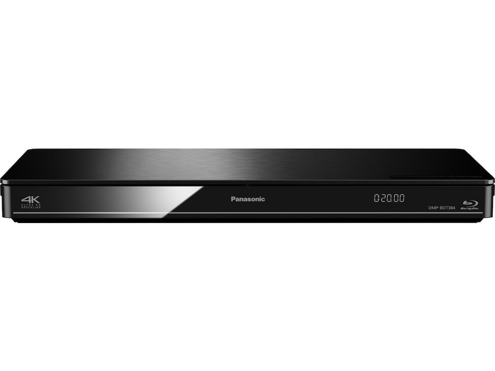 4K Ultra HD Panasonic Bluray Disc Player DMPBDT384EG Kaufen auf Ricardo