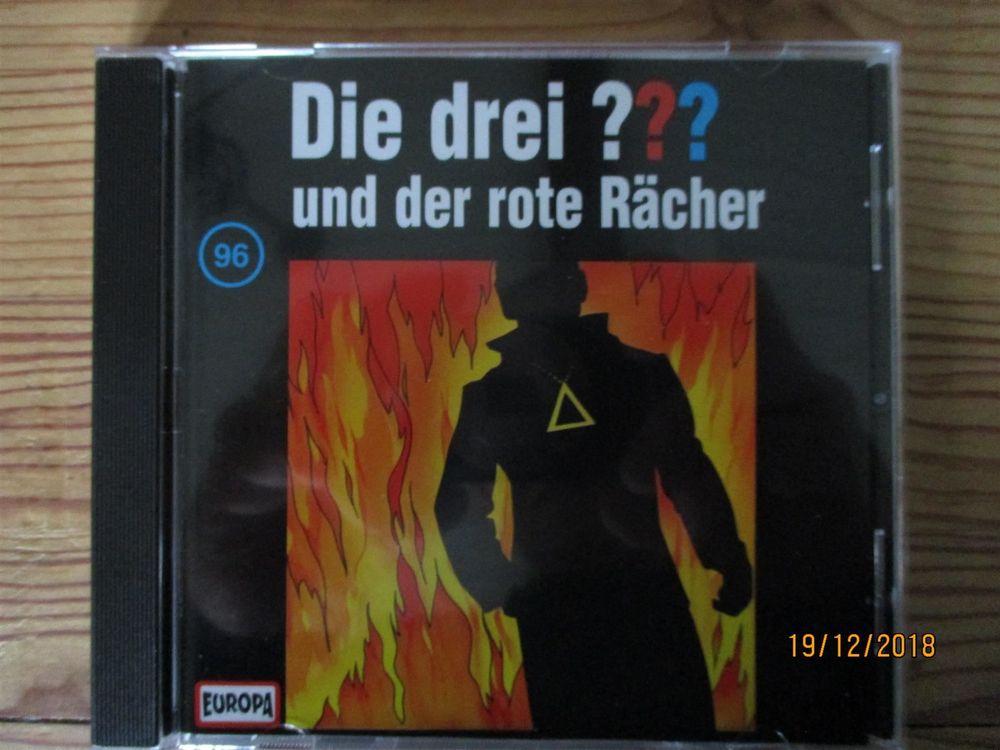 Die drei Fragezeichen Folge 96 (Gebraucht) in Liestal für CHF 4.5 – mit ...