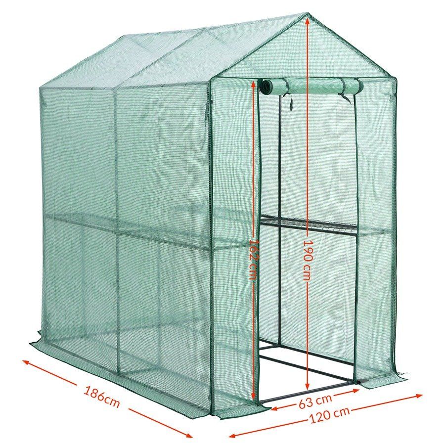 Casette da giardino & serre: Foliengewächshaus – Nuovo e nell'imballaggio originale da Winterthur venduto da aredo 6