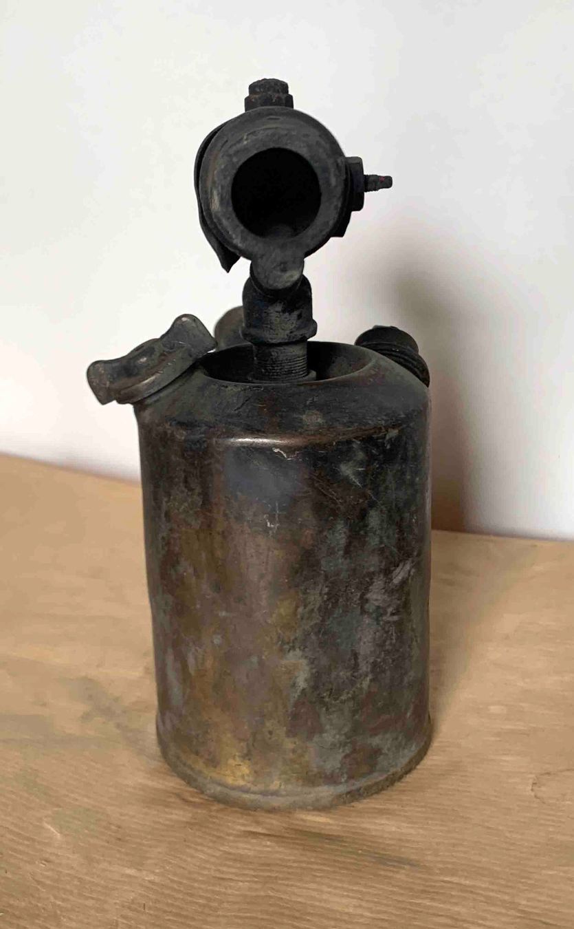 Tutti gli attrezzi: Benzin Lötlampe Antik – Usato da Goldau venduto da Balkonia09 4