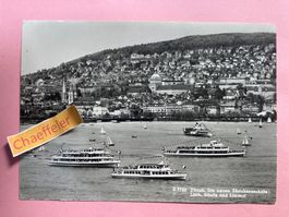 Z 7750 Zürich. Die neuen Zürichseeschiffe: Linth, Säntis und