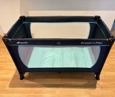 Reisebettli Hauck Dream n Play dunkelblau
