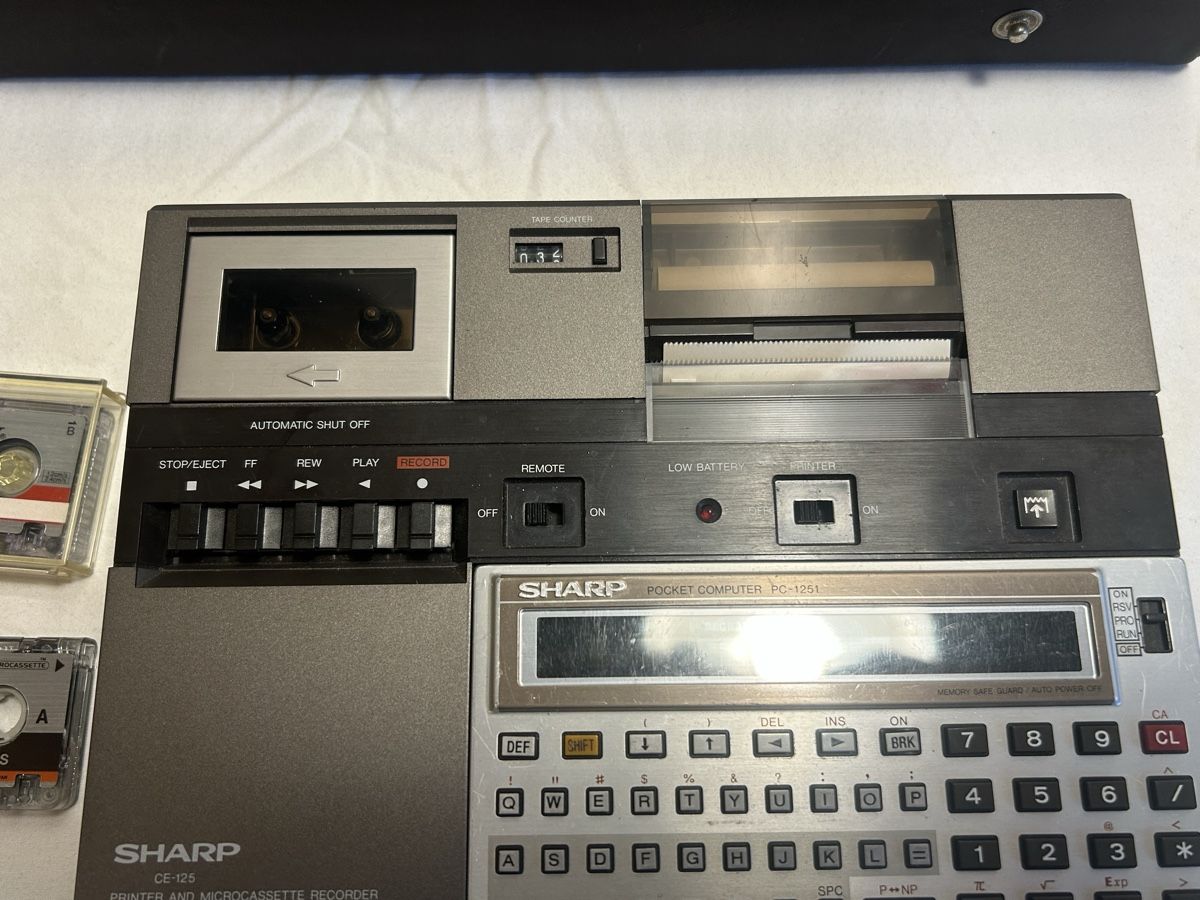PC: Sharpe Pocket Computer PC-1251 – Difettoso da Geneve venduto da Fil1997 3