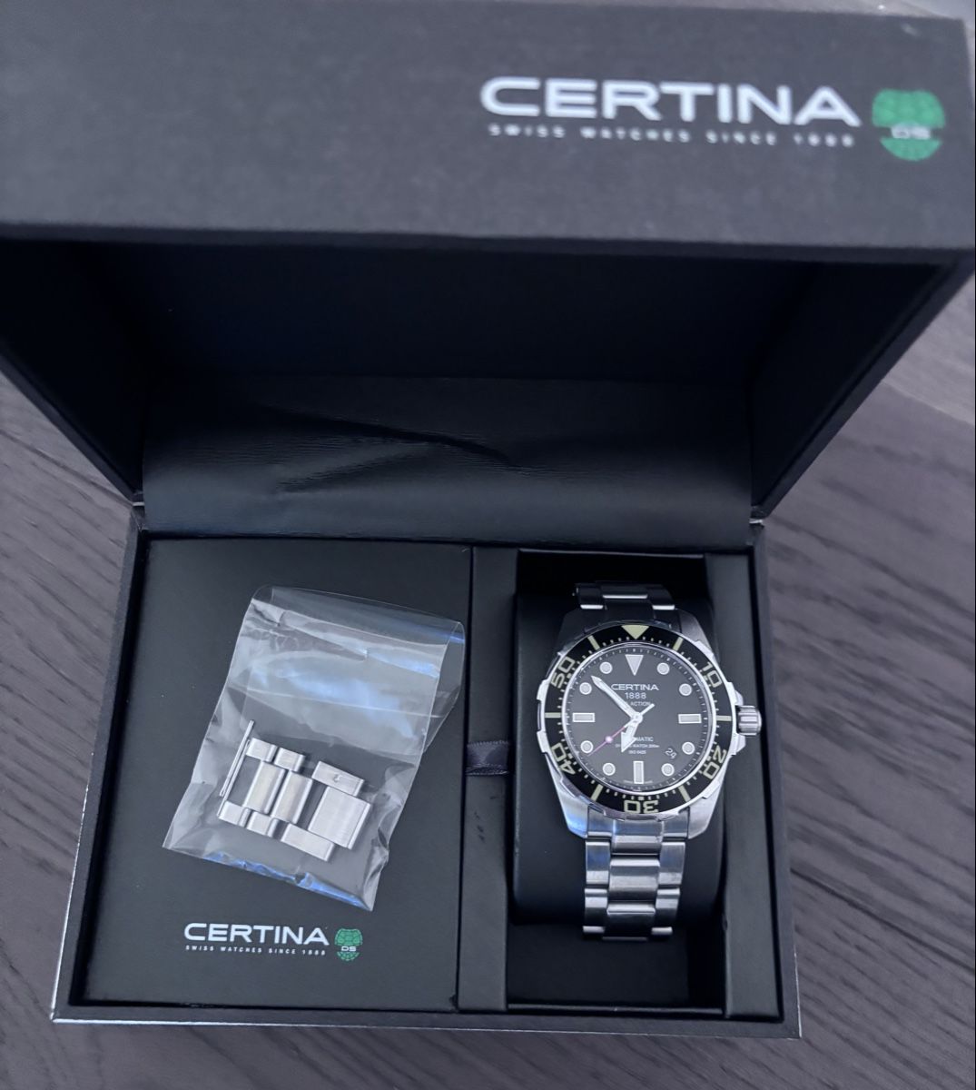 Certina Orologi: Certina DS Action Diver Automatic - 200m ISO – Usato da Zürich venduto da Planetmax
