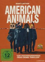 American Animals (DVD) mit Barry Keoghan / Blake Jenner