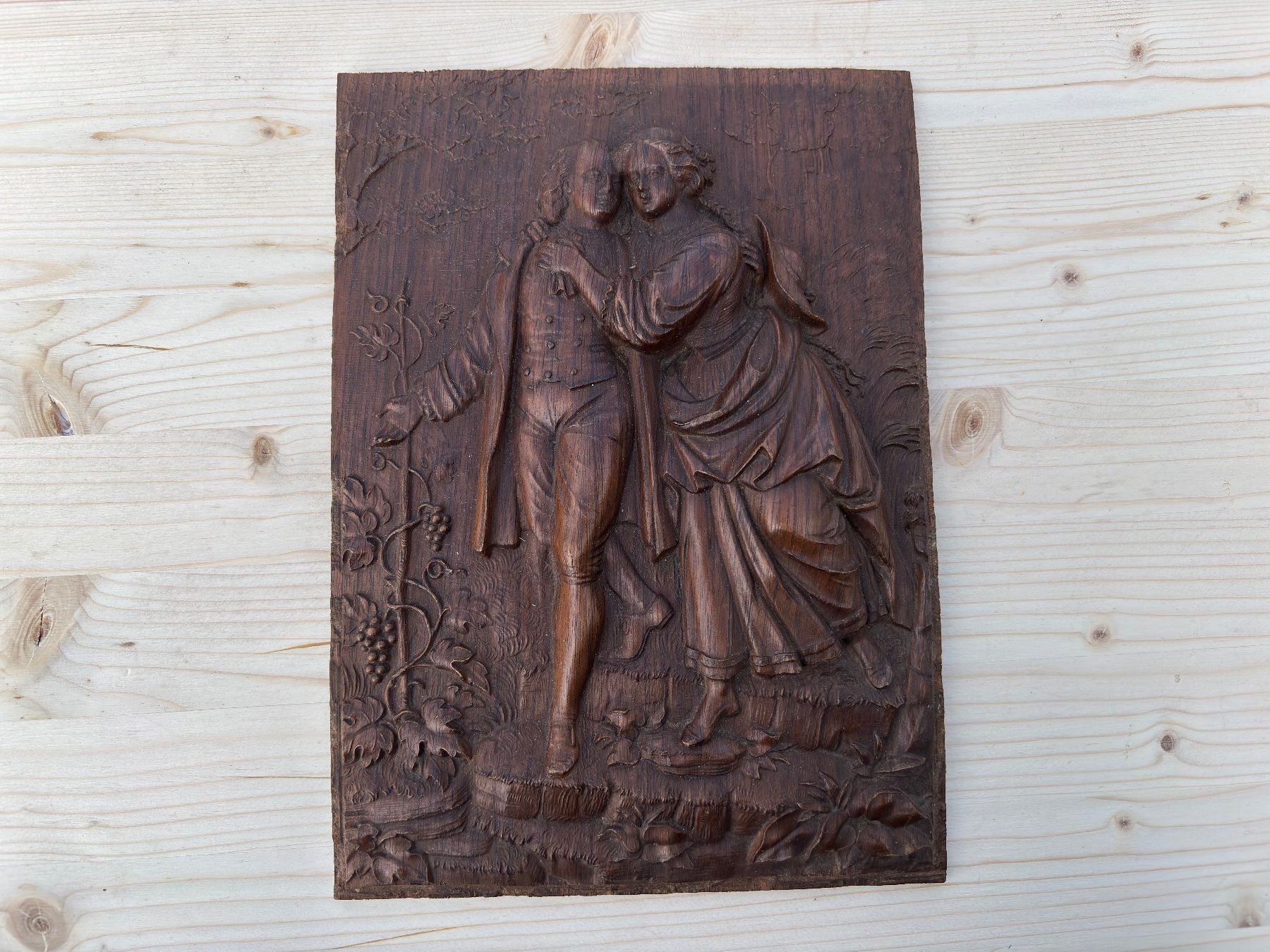 Dipinti: schönes Relief Bild – Usato da Feldbach venduto da Olive1 4