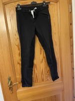Schwarze Reithose, Grösse 36