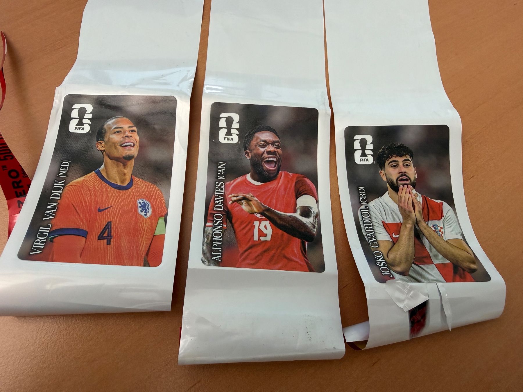 Panini Carte collezionabili: FIFA Coca Cola Sticker 4er Set Josko Gvardiol – Usato da Oftringen venduto da ste_mp2b