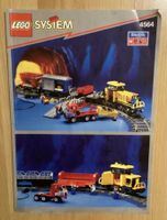 Lego 4564 System Bauanleitung Eisenbahn 9V